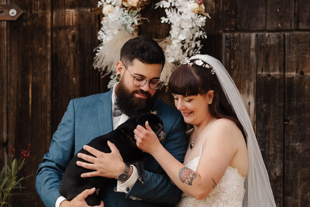 Scheunenhochzeit auf dem Vierseithof Ludwigsfelde